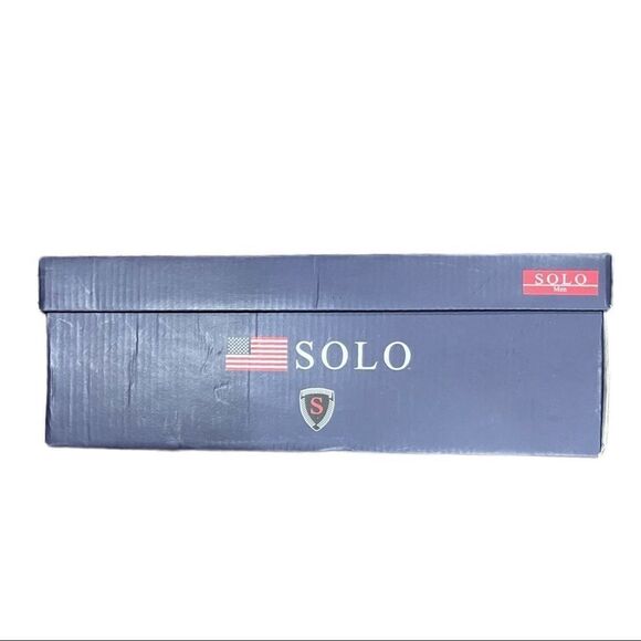 Solo Mens Combat Boots - Picture 12 of 13